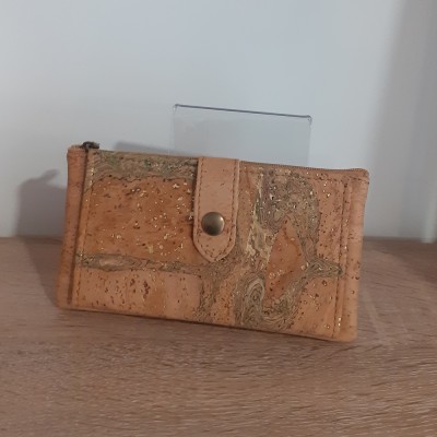 Porte carte XL Mala doré