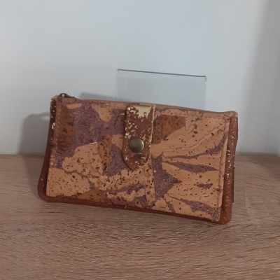 Porte carte XL Terra doré