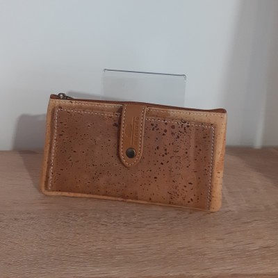 Porte carte XL Doria Brun