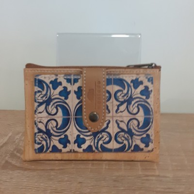 Porte carte XS en liège  Porto