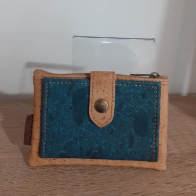 Porte carte XS en liège...