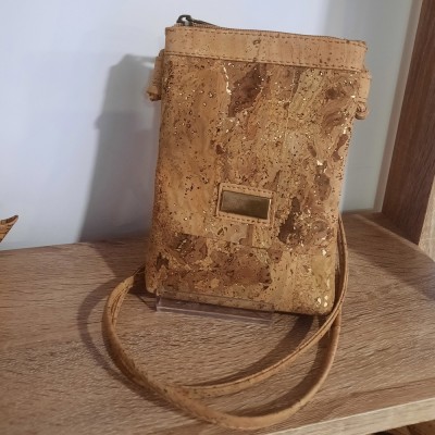 Pochette Téléphone en liège...