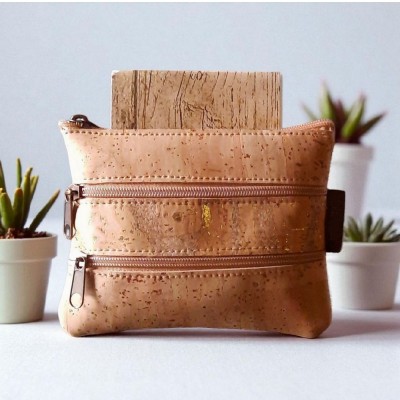 porte monnaie en liège