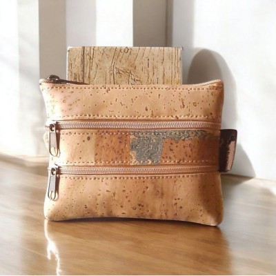 porte monnaie en liège