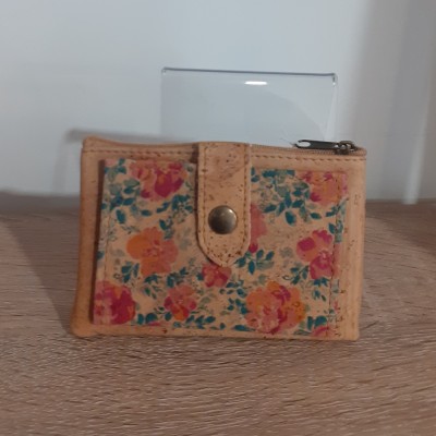 Porte carte XS en liège...