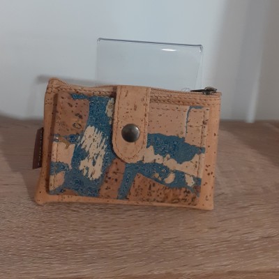 Porte carte XS en liège...