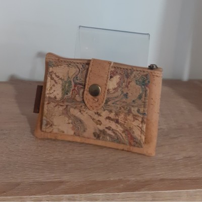 Porte carte XS en liège  Avero