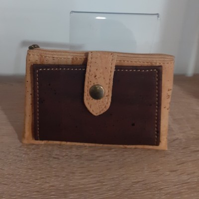 Porte carte XS en liège  Brown