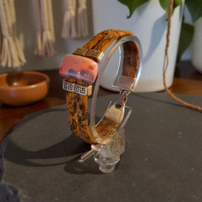 Bracelet en liège talisman Lusitanien