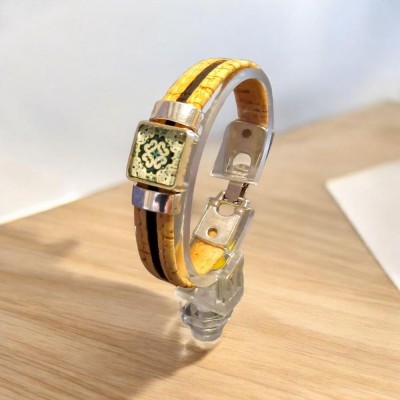 Bracelet en liège lumière de Lisbonne