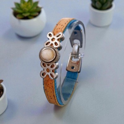 Bracelet en liège  Grain de...