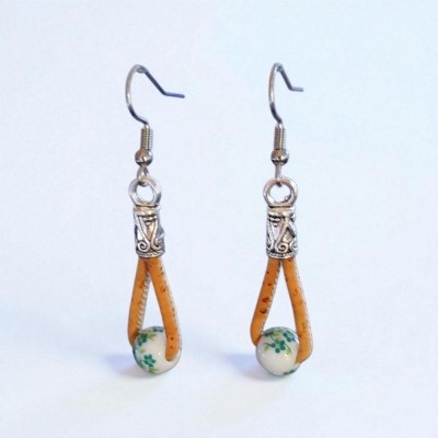 Boucles d'oreilles brise Florale