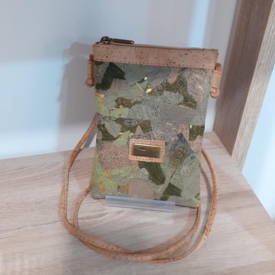 Pochette Téléphone en liège...