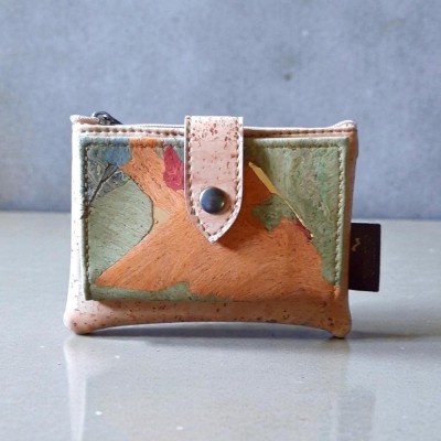 Porte carte XS en liège...