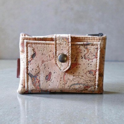 Porte carte XS en liège  Alma