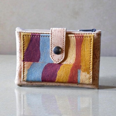 Porte carte XS en liège  Gaia