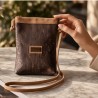 Pochette téléphone en liège Terra