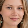 Boucles d'oreilles en liège  Navi