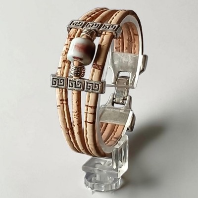 bracelet en liège Louna