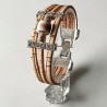 bracelet en liège Louna
