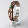 Bracelet en liège naturelle Mira