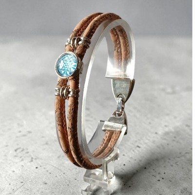 Bracelet en liège Hélena