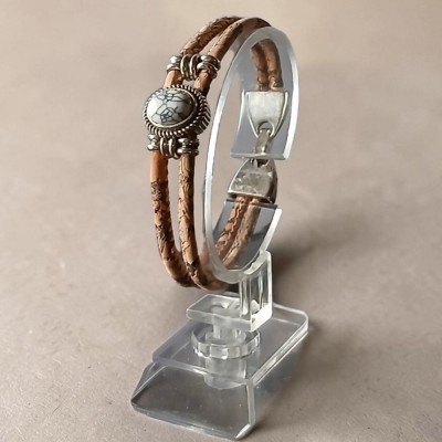 Bracelet en liège naturelle Olivia