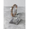 Bracelet en liège naturelle perle d'azur