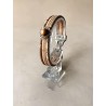 Bracelet en liège naturelle  tigre
