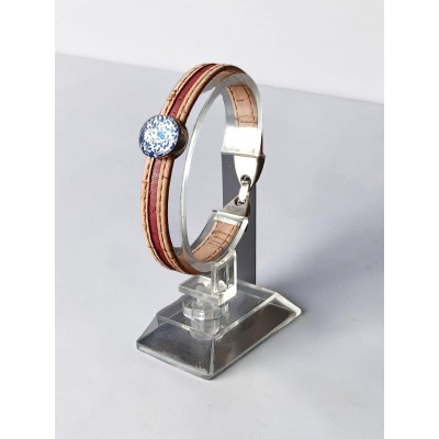 Bracelet en liège Mimosa
