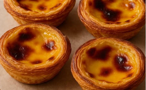 Le Pasteis de Nata