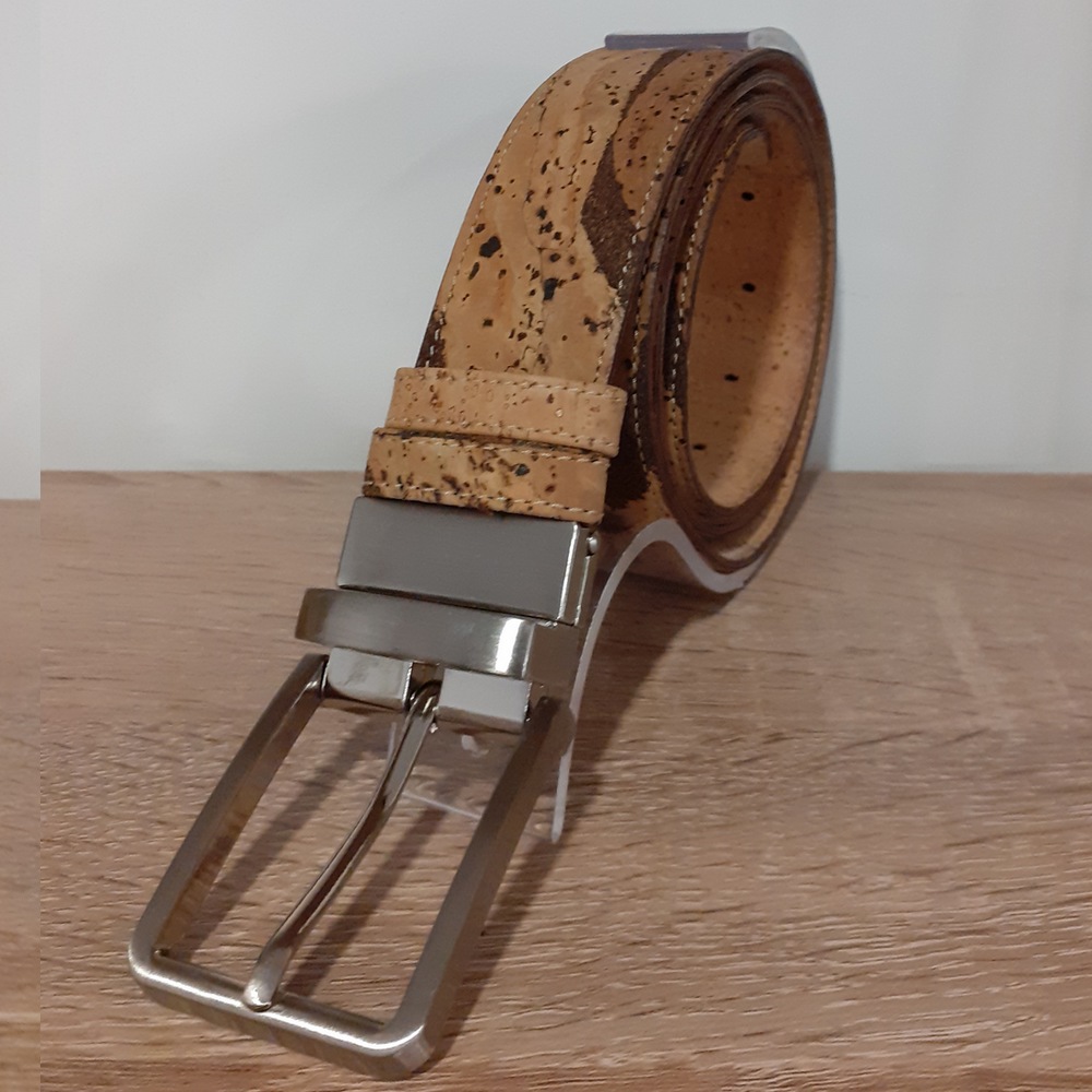 Ceinture réversible en liège